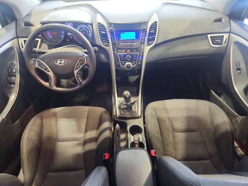 2016 Hyundai Elantra Gt მანქანა იყიდება აუქციონზე, vin: KMHD25LH8GU333703, აუქციონის ნომერი: 69687326