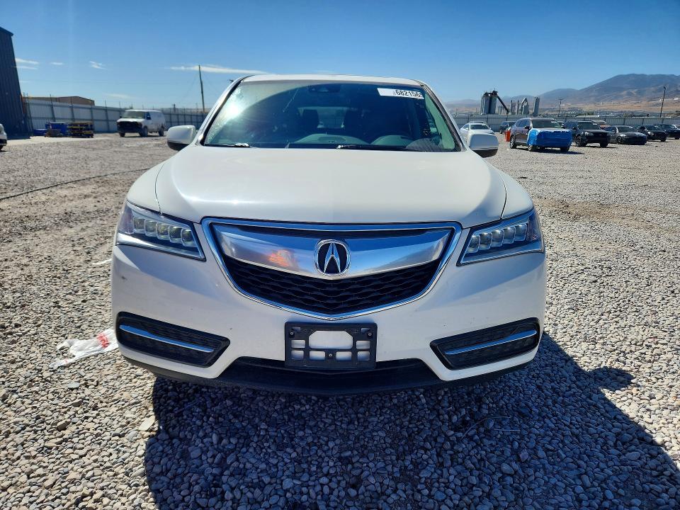 Продажа на аукционе авто 2016 Acura Mdx, vin: 5FRYD4H40GB045990, номер лота: 68215656