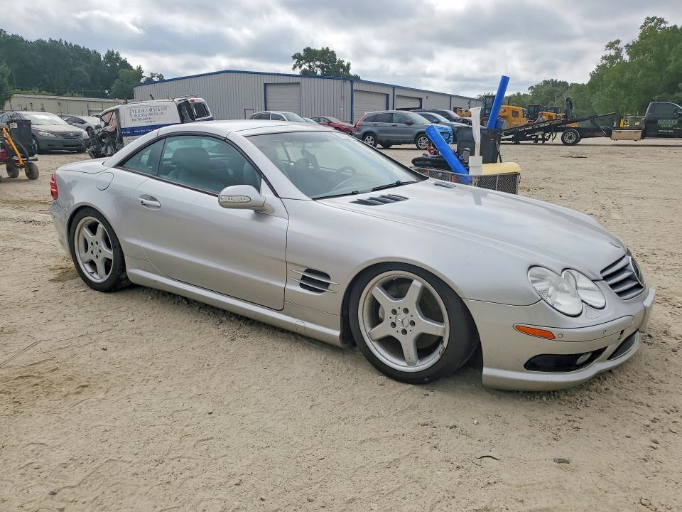 70026746 :رقم المزاد ، WDBSK75F83F016309 vin ، 2003 Mercedes-benz Sl مزاد بيع