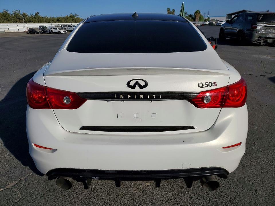 Aukcja sprzedaży 2015 Infiniti Q50, vin: JN1BV7AP4FM353201, numer aukcji: 69438316