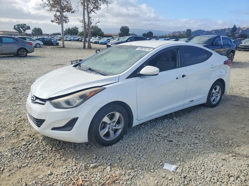 Продаж на аукціоні авто 2014 Hyundai Elantra, vin: 5NPDH4AE3EH514804, номер лоту: 69070716