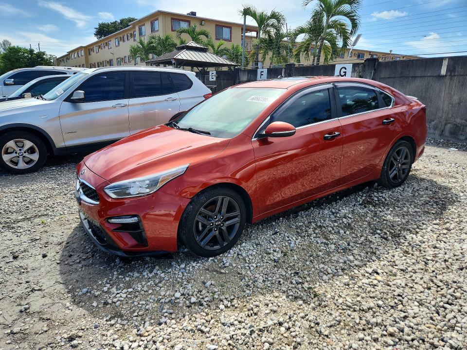 68562386 :رقم المزاد ، 3KPF54AD3KE084815 vin ، 2019 Kia Forte مزاد بيع