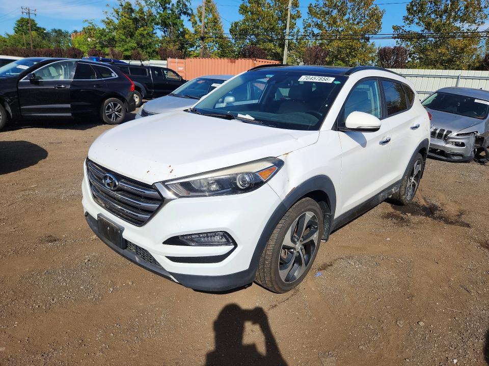 Aukcja sprzedaży 2016 Hyundai Tucson, vin: KM8J3CA22GU129403, numer aukcji: 70457856