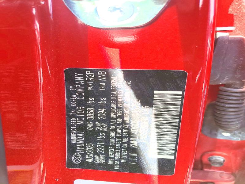 2025 Hyundai Elantra მანქანა იყიდება აუქციონზე, vin: KMHLL4DG0SU085755, აუქციონის ნომერი: 68697396