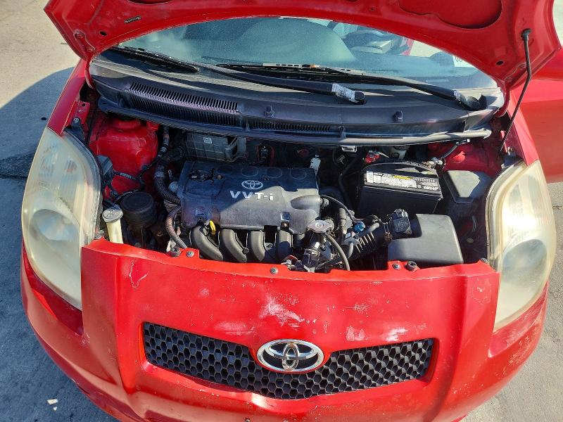 71038866 :رقم المزاد ، JTDJT923175095527 vin ، 2007 Toyota Yaris مزاد بيع