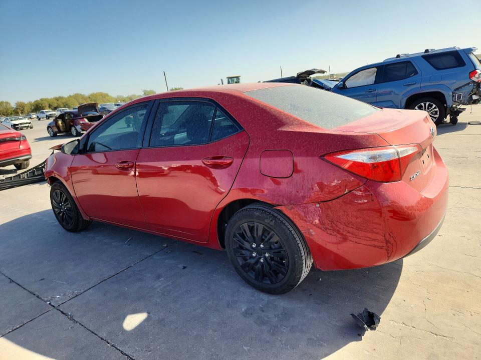 69294256 :رقم المزاد ، 5YFBURHE1EP114717 vin ، 2014 Toyota Corolla مزاد بيع