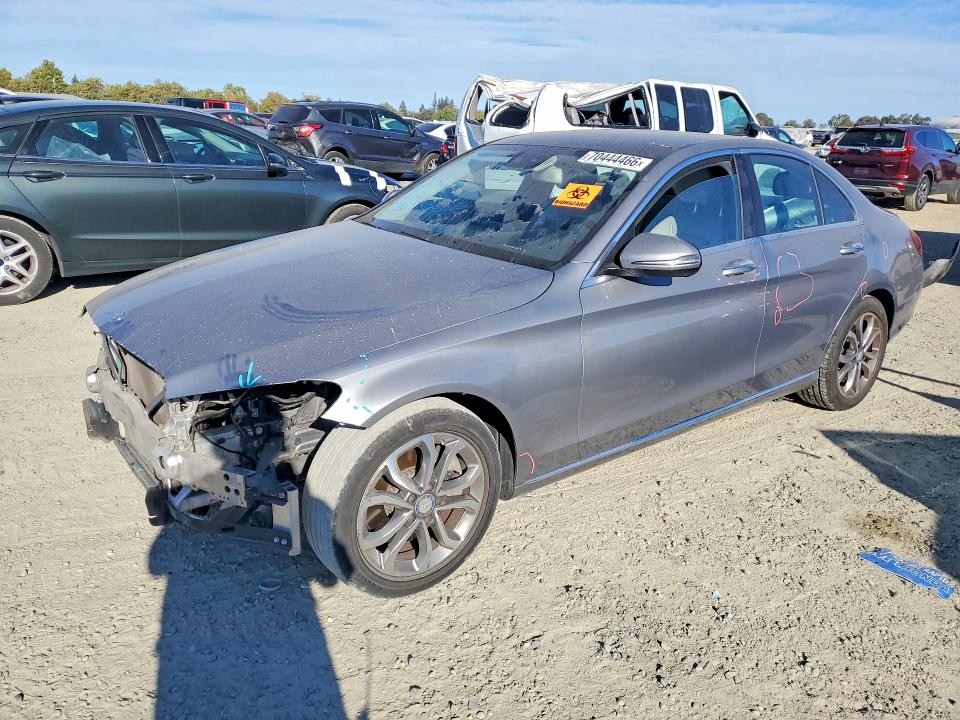Aukcja sprzedaży 2016 Mercedes-benz C, vin: 55SWF4JB4GU144581, numer aukcji: 70444466