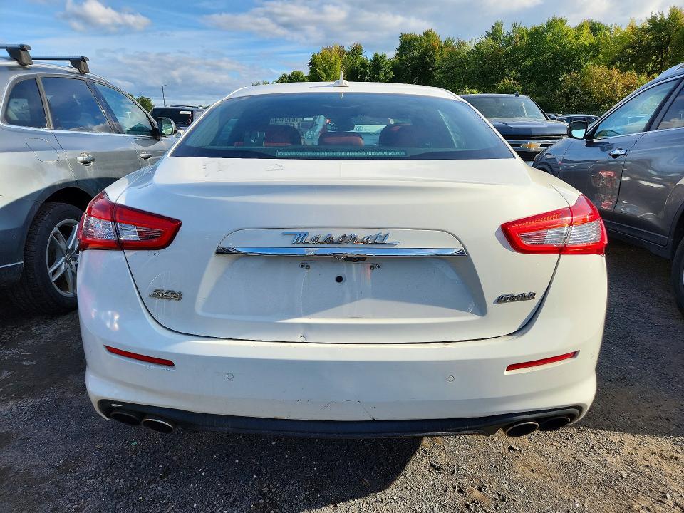 2019 Maserati Ghibli მანქანა იყიდება აუქციონზე, vin: ZAM57YTAXK1313327, აუქციონის ნომერი: 70191446