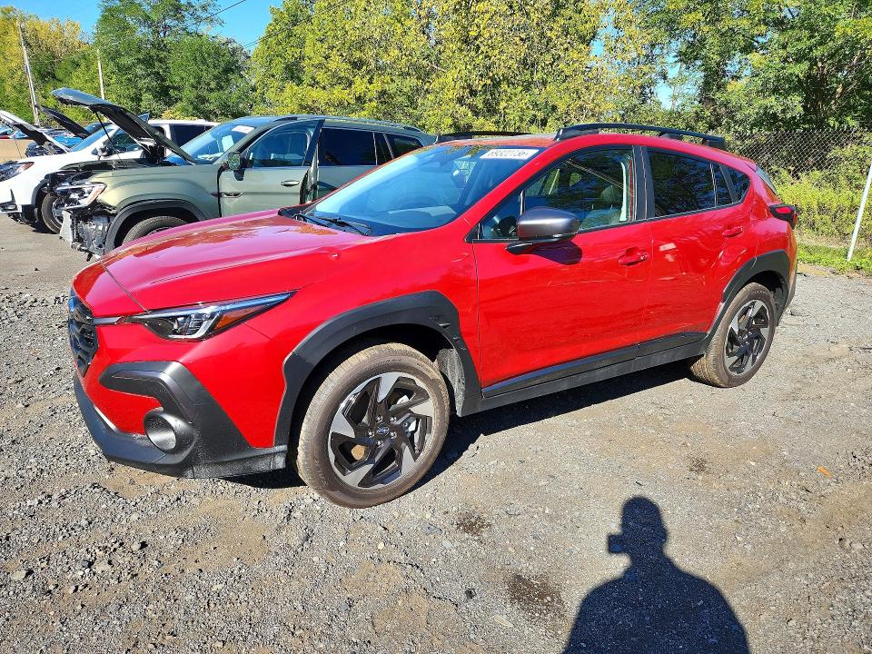 69322736 :رقم المزاد ، 4S4GUHM69T3762399 vin ، 2026 Subaru Crosstrek مزاد بيع