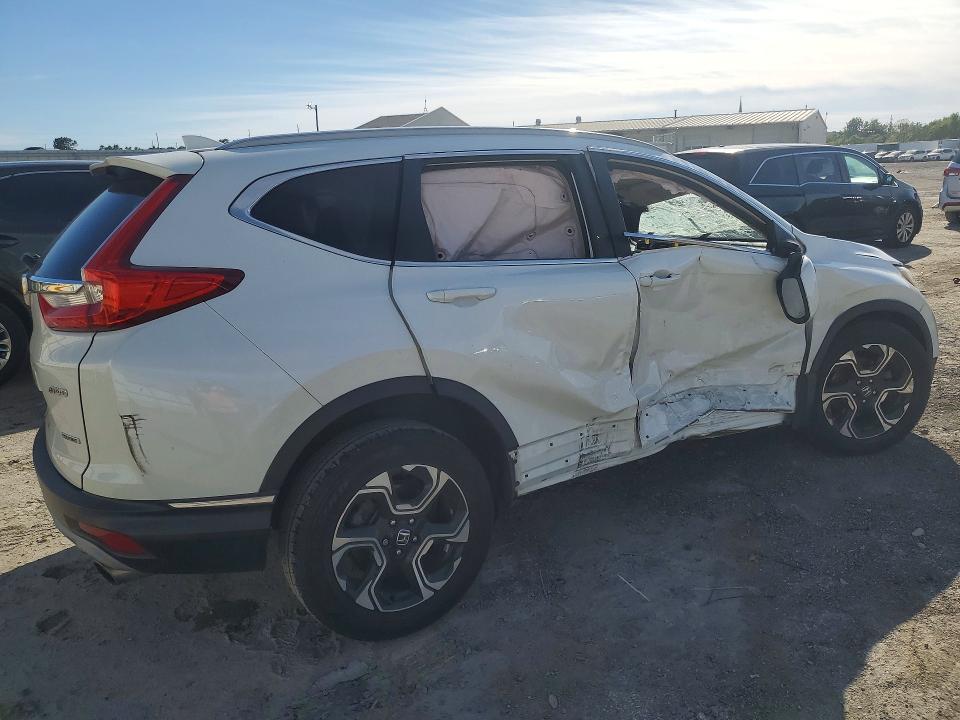 70939196 :رقم المزاد ، 5J6RW2H97HL018326 vin ، 2017 Honda Cr-v مزاد بيع