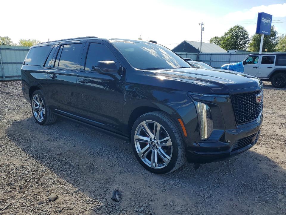 Продаж на аукціоні авто 2025 Cadillac Escalade, vin: 1GYS9PRL9SR241696, номер лоту: 68989186
