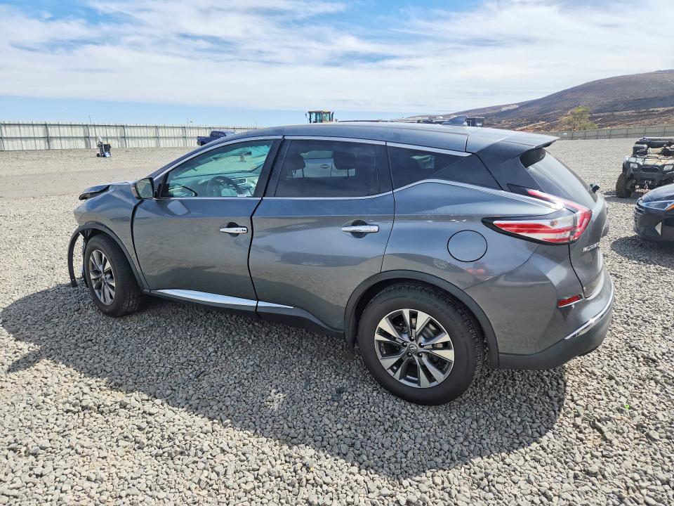 Aukcja sprzedaży 2017 Nissan Murano, vin: 5N1AZ2MH8HN158179, numer aukcji: 66313216