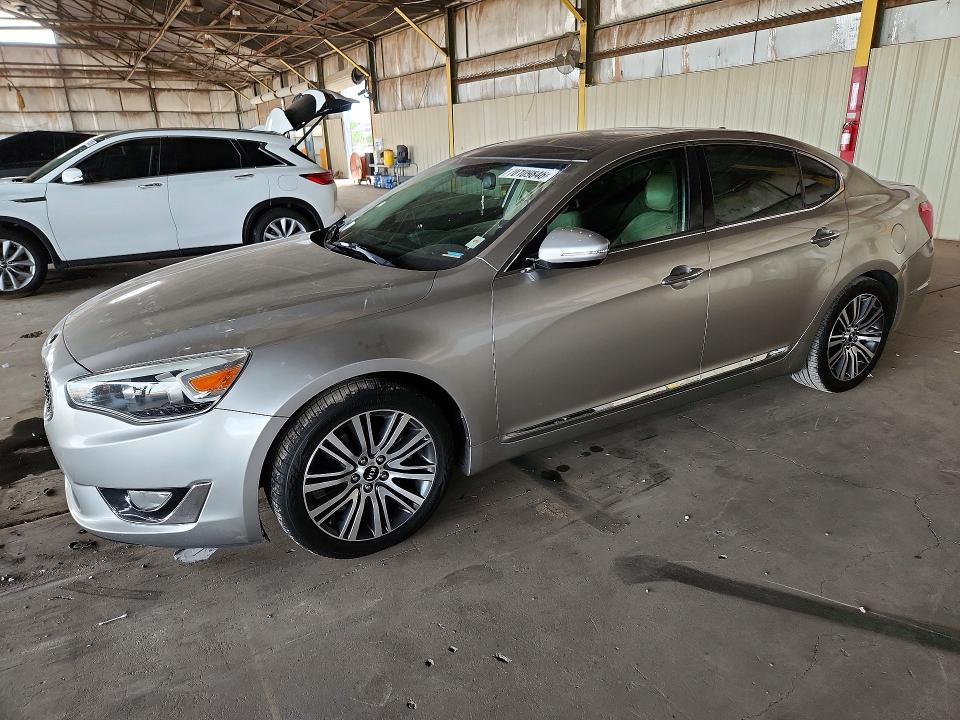 70109846 :رقم المزاد ، KNALN4D72E5128471 vin ، 2014 Kia Cadenza مزاد بيع