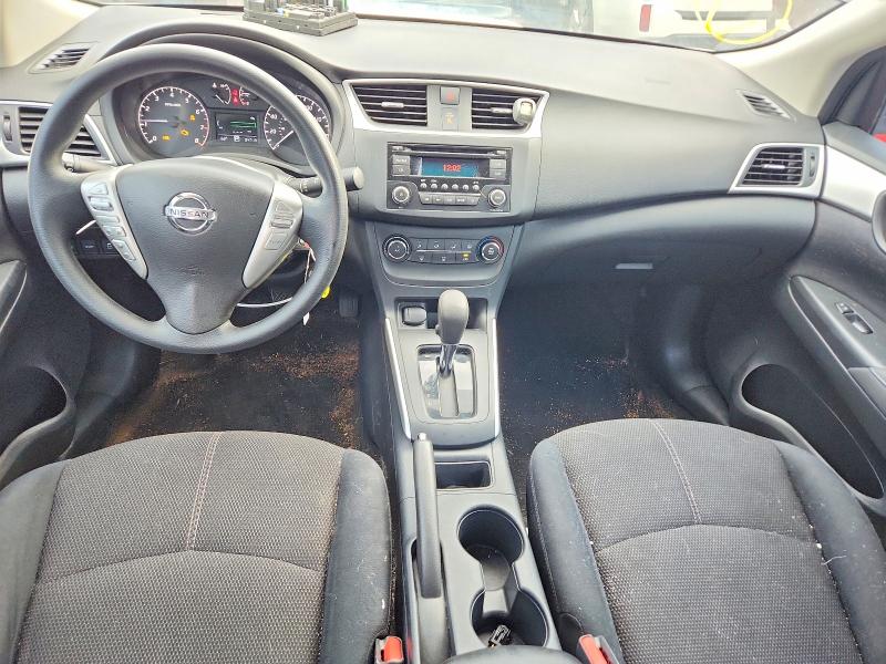 67377186 :رقم المزاد ، 3N1AB7AP5HY263351 vin ، 2017 Nissan Sentra مزاد بيع