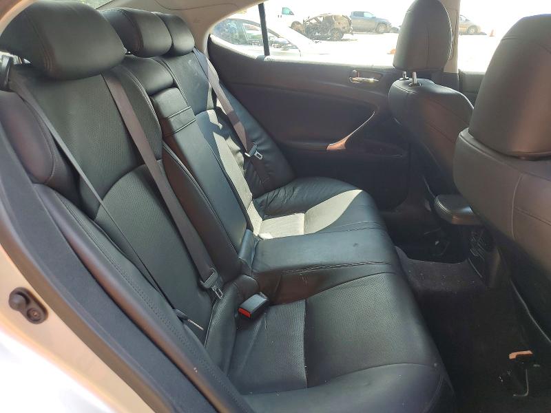 Aukcja sprzedaży 2007 Lexus Is, vin: JTHBE262972012756, numer aukcji: 67970476