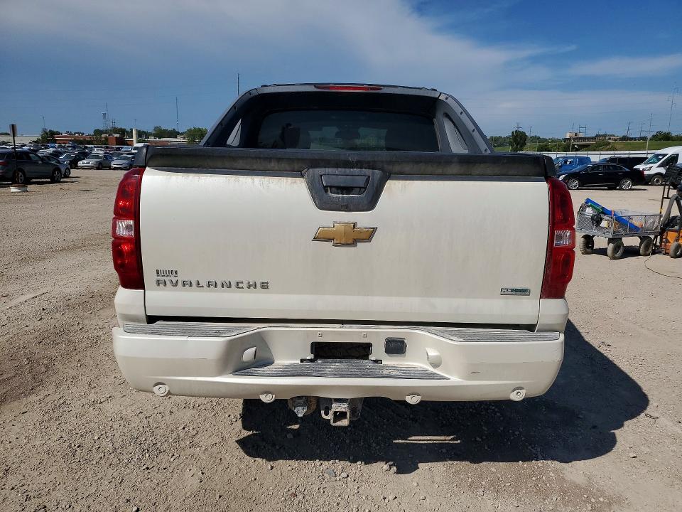 2011 Chevrolet Avalanche მანქანა იყიდება აუქციონზე, vin: 3GNTKGE35BG109434, აუქციონის ნომერი: 67650176