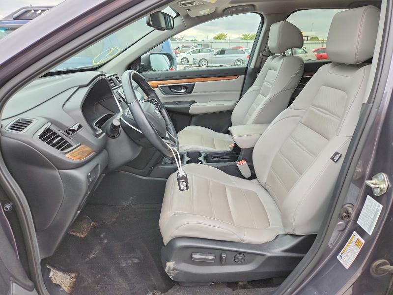 69590486 :رقم المزاد ، 2HKRW2H89HH619917 vin ، 2017 Honda Cr-v مزاد بيع