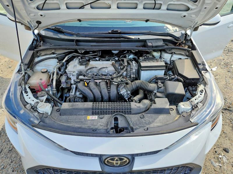 67600586 :رقم المزاد ، 5YFEPMAE7MP169429 vin ، 2021 Toyota Corolla مزاد بيع