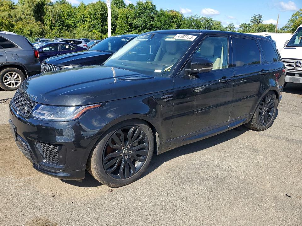 2022 Land Rover Range Rover Sport მანქანა იყიდება აუქციონზე, vin: SALWR2SU6NA200032        , აუქციონის ნომერი: 68502726