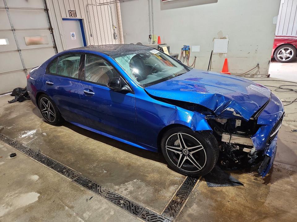Продаж на аукціоні авто 2022 Mercedes-benz C, vin: W1KAF4HB0NR019348, номер лоту: 68376846
