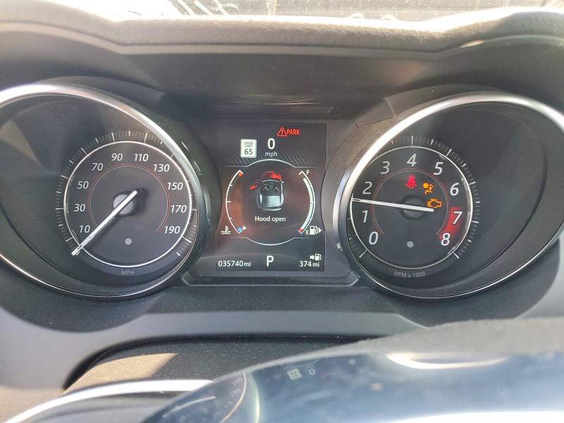 Aukcja sprzedaży 2019 Jaguar F-type, vin: SAJDD5EV9KCK57927, numer aukcji: 68756586