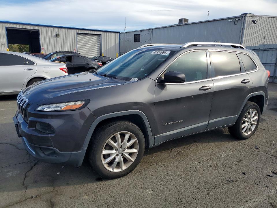2015 Jeep Cherokee მანქანა იყიდება აუქციონზე, vin: 1C4PJMDB7FW743100, აუქციონის ნომერი: 68350096