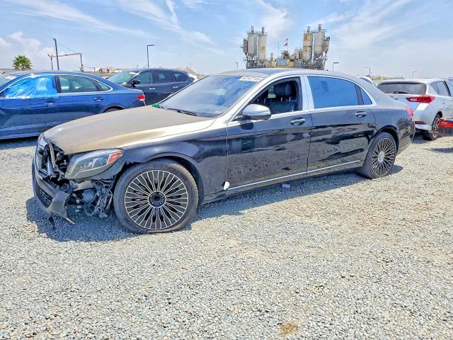 2016 Mercedes-benz S მანქანა იყიდება აუქციონზე, vin: WDDUX7GBXGA233813, აუქციონის ნომერი: 70679226