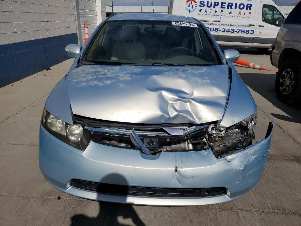 69886796 :رقم المزاد ، JHMFA36238S000719 vin ، 2008 Honda Civic مزاد بيع