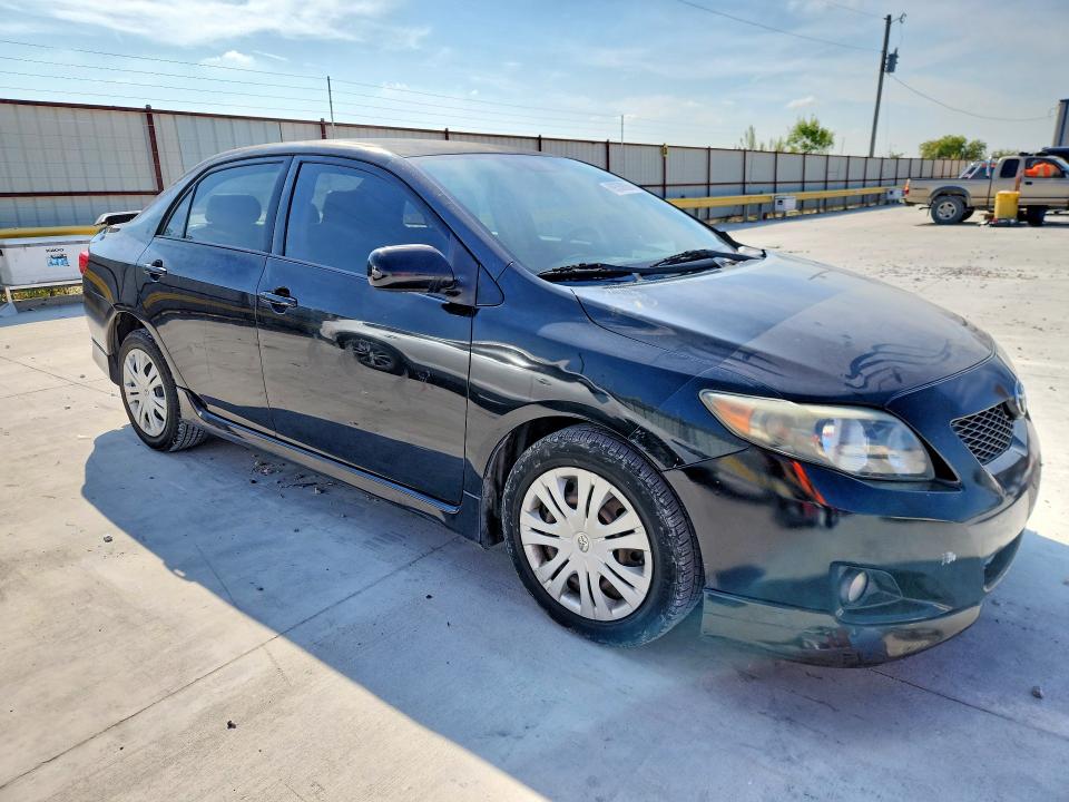 69359266 :رقم المزاد ، 1NXBU40E89Z134305 vin ، 2009 Toyota Corolla مزاد بيع
