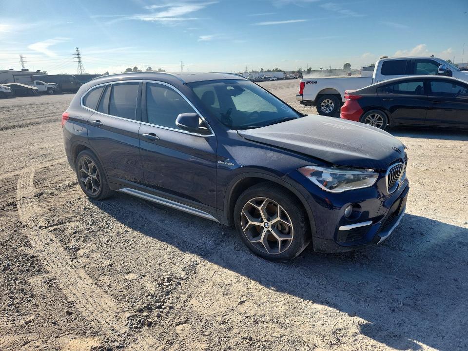 2017 Bmw X1 მანქანა იყიდება აუქციონზე, vin: WBXHU7C32H5H37324, აუქციონის ნომერი: 70787596