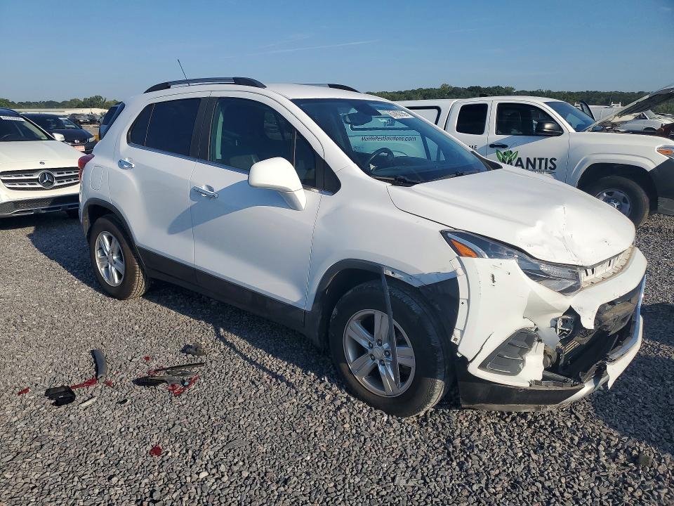 Aukcja sprzedaży 2019 Chevrolet Trax, vin: 3GNCJLSBXKL233729, numer aukcji: 67452756