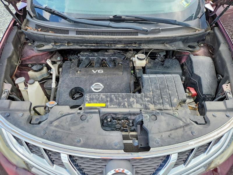 Aukcja sprzedaży 2013 Nissan Murano, vin: JN8AZ1MW9DW309097, numer aukcji: 66611086