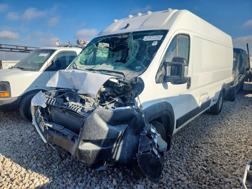 54133396 :رقم المزاد ، 3C6MRVJG6NE142388 vin ، 2022 Ram Promaster 3500 مزاد بيع