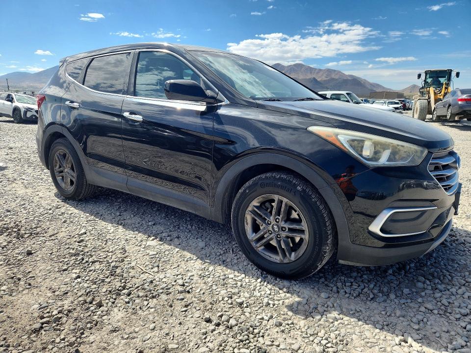 2018 Hyundai Santa Fe Sport მანქანა იყიდება აუქციონზე, vin: 5XYZTDLB4JG557248, აუქციონის ნომერი: 69454476