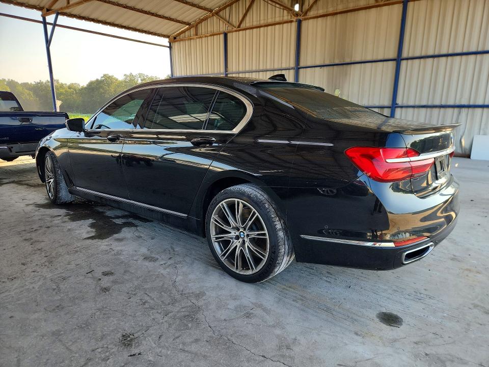 Продажа на аукционе авто 2016 Bmw 740, vin: WBA7E2C5XGG546693, номер лота: 66803686