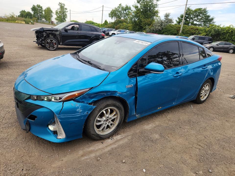 2018 Toyota Prius Prime მანქანა იყიდება აუქციონზე, vin: JTDKARFP4J3068557, აუქციონის ნომერი: 69216316
