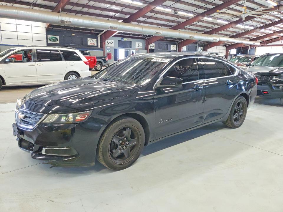 Auction sale of the 2019 Chevrolet Impala, vin: 1G11X5SA4KU113537, lot number: 69571576