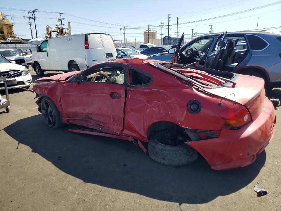 67924416 :رقم المزاد ، KMHHM65D63U061660 vin ، 2003 Hyundai Tiburon مزاد بيع