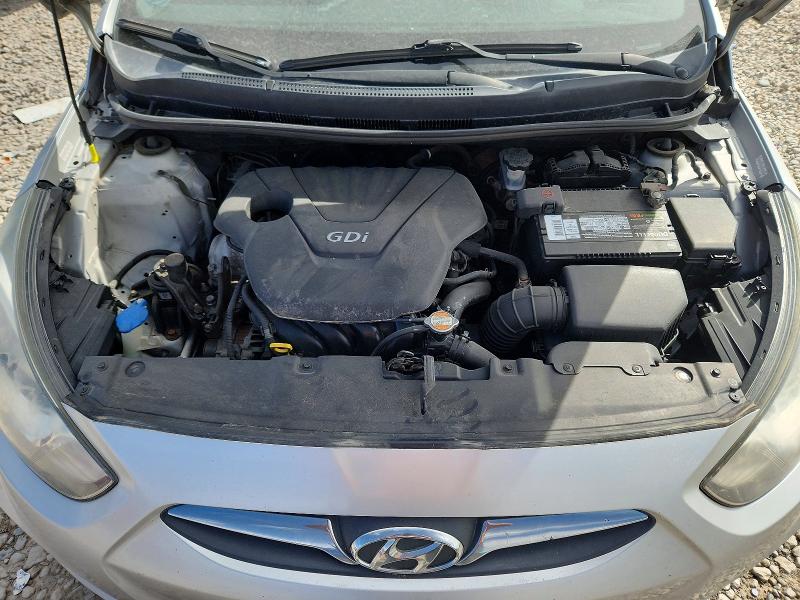 Продажа на аукционе авто 2012 Hyundai Accent, vin: KMHCU5AE2CU017688, номер лота: 69233016