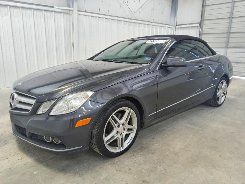 2011 Mercedes-benz E მანქანა იყიდება აუქციონზე, vin: WDDKK5GF6BF060803, აუქციონის ნომერი: 66239296