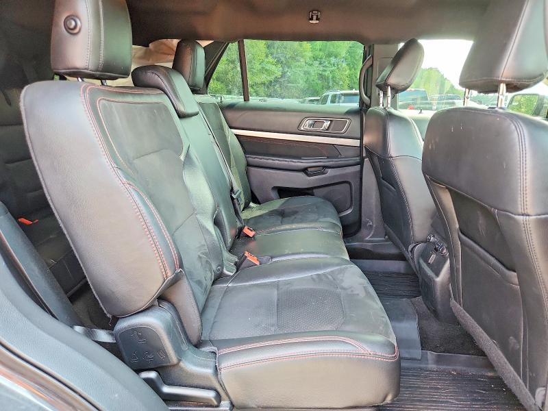 2018 Ford Explorer მანქანა იყიდება აუქციონზე, vin: 1FM5K7D86JGB08152, აუქციონის ნომერი: 68773716
