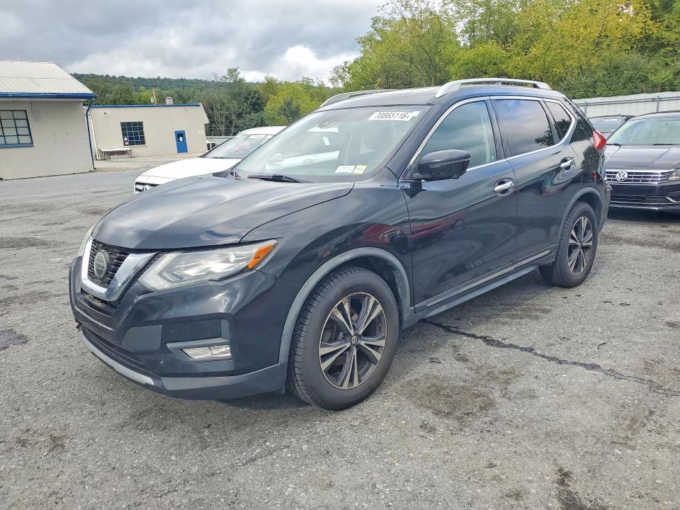 70865116 :رقم المزاد ، JN8AT2MV9JW310454 vin ، 2018 Nissan Rogue مزاد بيع