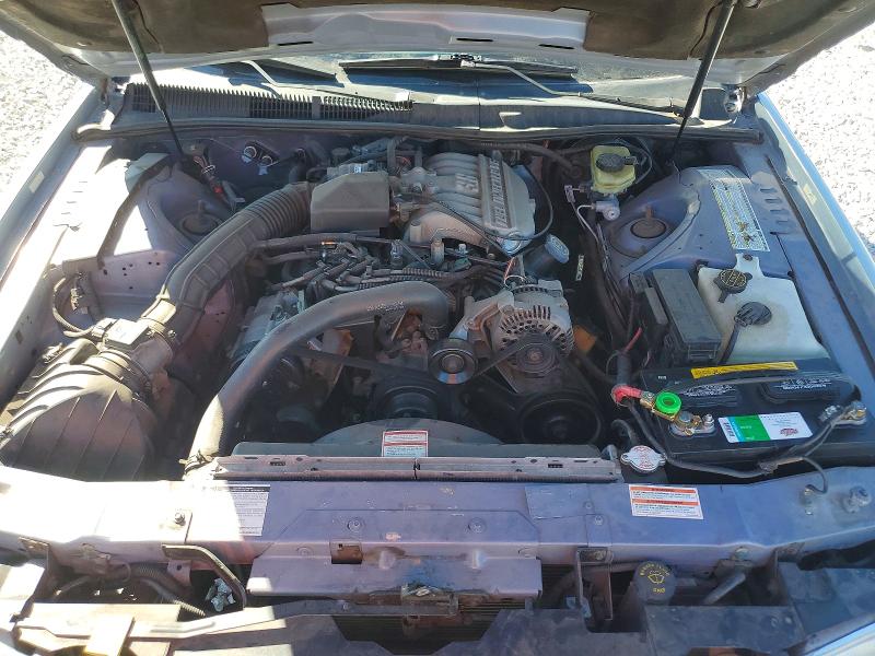 70105136 :رقم المزاد ، 1FALP6249VH135195 vin ، 1997 Ford Thunderbird مزاد بيع