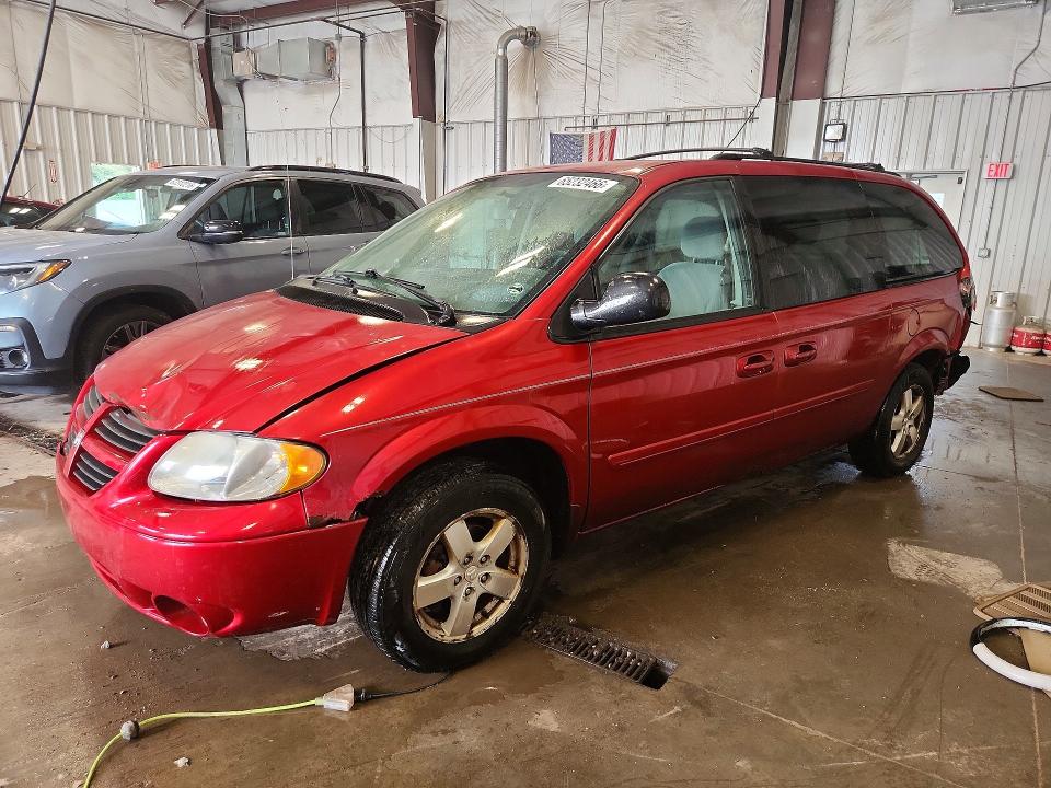 Продаж на аукціоні авто 2007 Dodge Grand Caravan, vin: 2D4GP44L37R219558, номер лоту: 65232466