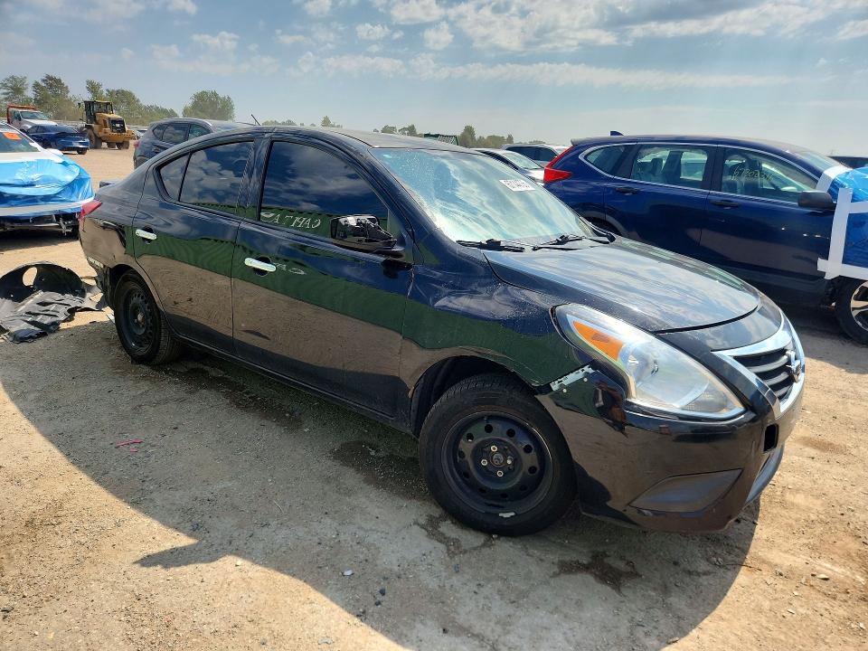 Продажа на аукционе авто 2019 Nissan Versa, vin: 3N1CN7AP6KL847276, номер лота: 67144736