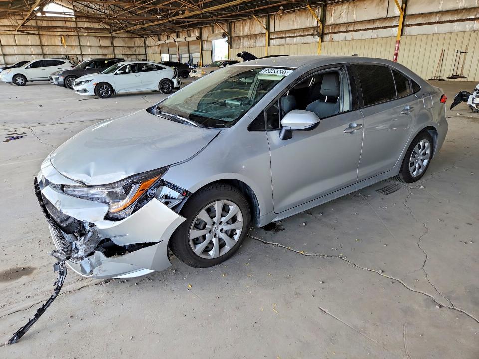 Продажа на аукционе авто 2021 Toyota Corolla, vin: JTDEPMAE4MJ126123, номер лота: 69253246