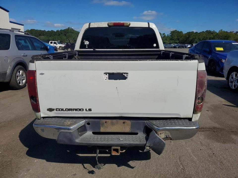 Auction sale of the 2005 Chevrolet Colorado, vin: 1GCDS136558287250, lot number: 70415606
