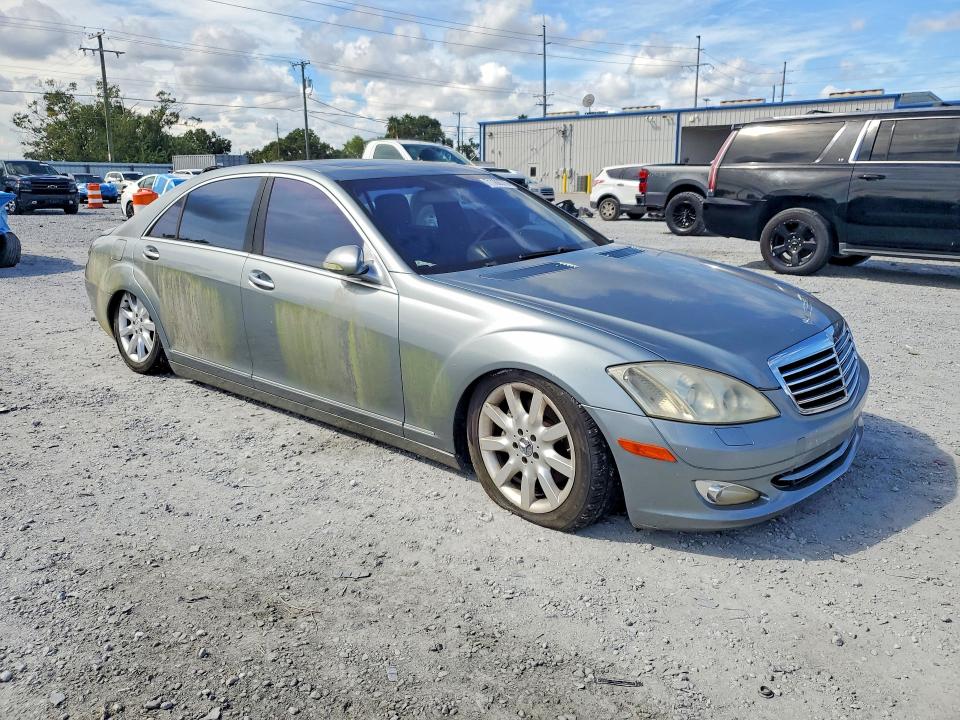 2007 Mercedes-benz S მანქანა იყიდება აუქციონზე, vin: WDDNG71X47A093766, აუქციონის ნომერი: 71168376