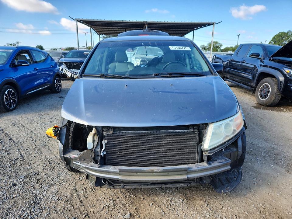 2011 Honda Odyssey მანქანა იყიდება აუქციონზე, vin: 5FNRL5H6XBB097796, აუქციონის ნომერი: 70156776