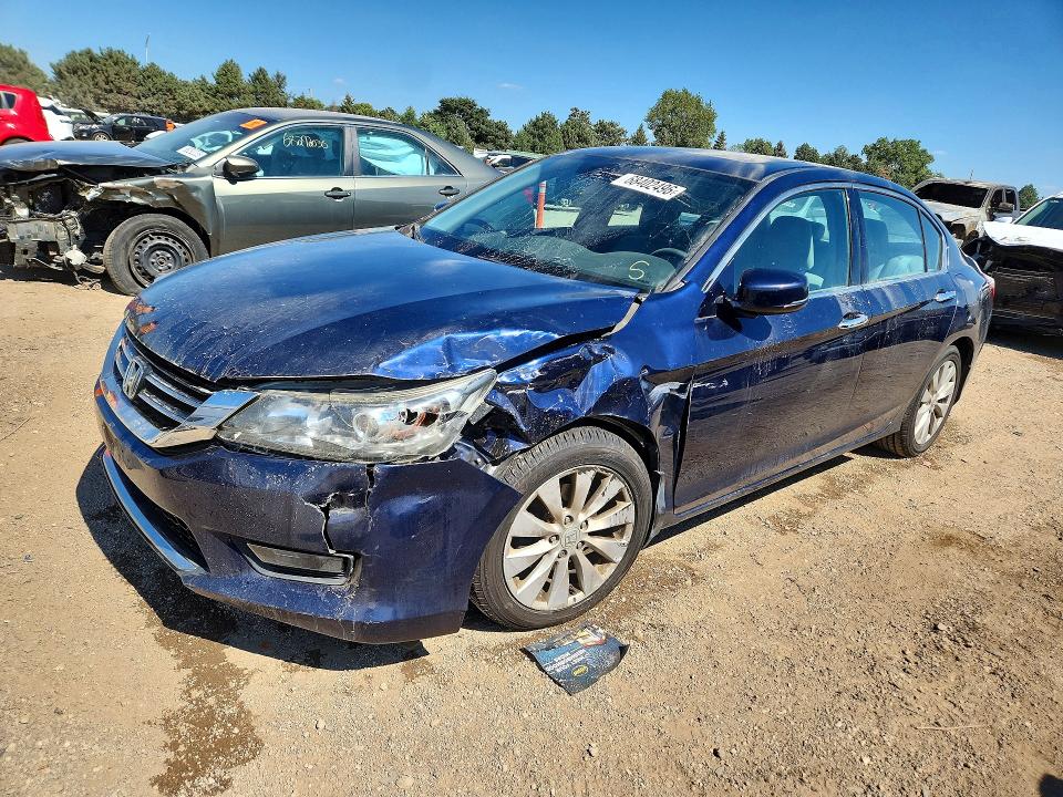 2014 Honda Accord მანქანა იყიდება აუქციონზე, vin: 1HGCR3F8XEA042812, აუქციონის ნომერი: 68402496